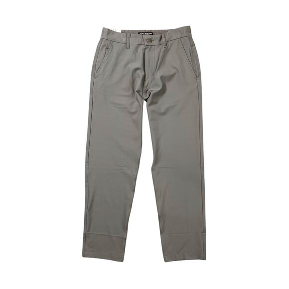 Marc New York Pants Mens 30 Grey Commuter Stretch Performance City Work Chino - Picture 1 of 12